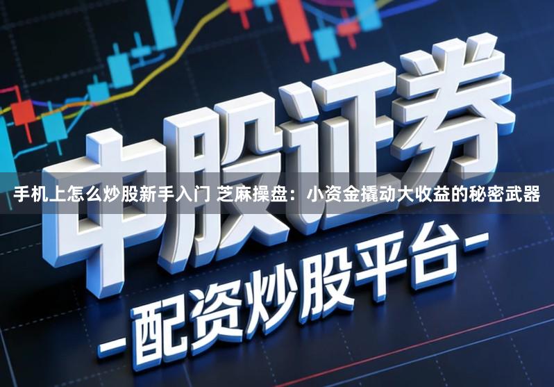 手机上怎么炒股新手入门 芝麻操盘：小资金撬动大收益的秘密武器