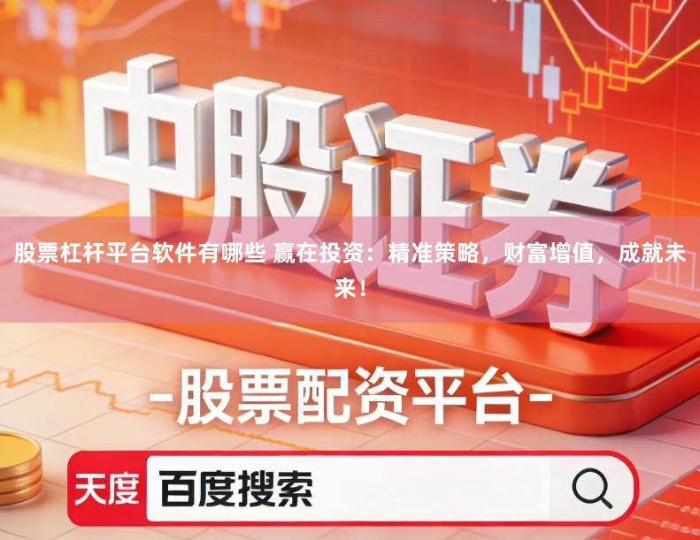 股票杠杆平台软件有哪些 赢在投资：精准策略，财富增值，成就未来！